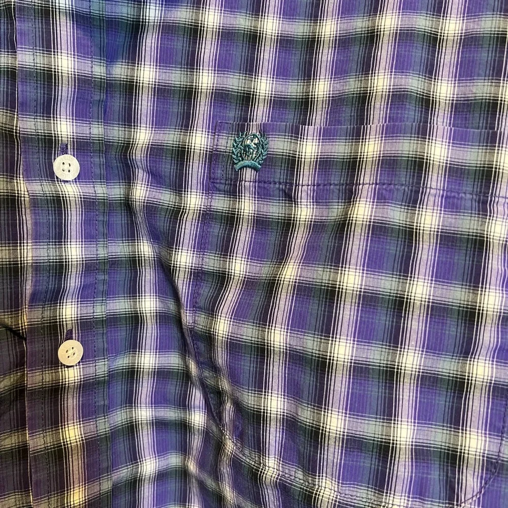 Cinch Jeans Western Button‎ Up Shirt - Size L